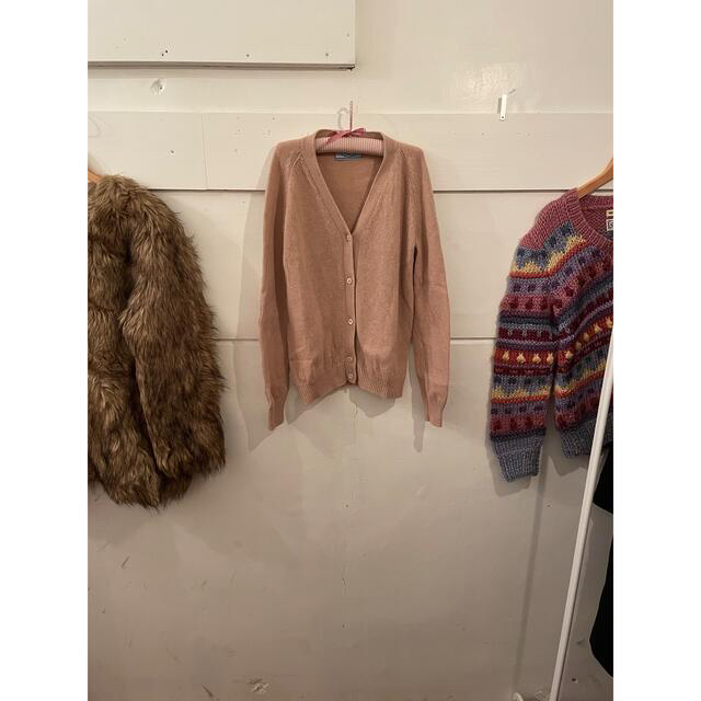 PRADA(プラダ)の最終価格🍇PRADA elbow patch cardigan. レディースのトップス(カーディガン)の商品写真