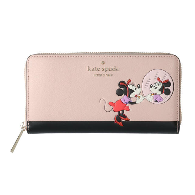 kate spade new york(ケイトスペードニューヨーク)の新品 kate spade 長財布 ディズニーコラボ ラウンドファスナー レディースのファッション小物(財布)の商品写真