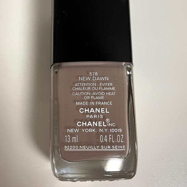 CHANEL(シャネル)のCHANEL ネイルエナメル 578 グレージュカラー コスメ/美容のコスメ/美容 その他(その他)の商品写真