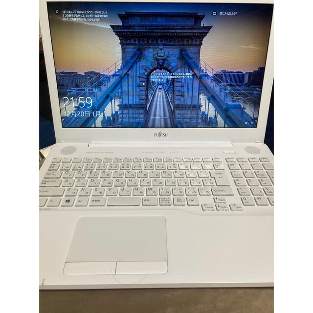 富士通(フジツウ)の富士通　LIFEBOOK  AH50 A3 スマホ/家電/カメラのPC/タブレット(ノートPC)の商品写真