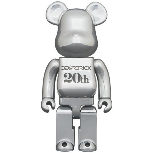 BE@RBRICK 20th Anniversary 400％