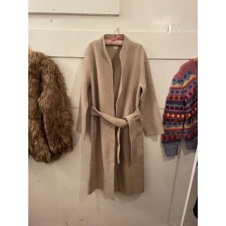 ロンハーマン(Ron Herman)の最終お値下げ🤎RonHerman gown coat.(ガウンコート)