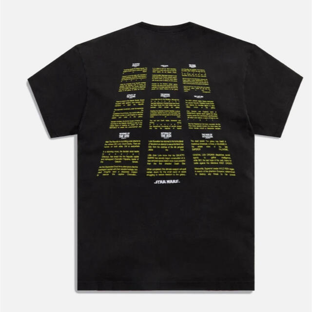 Kith Star Wars credits vintage tee Sサイズ