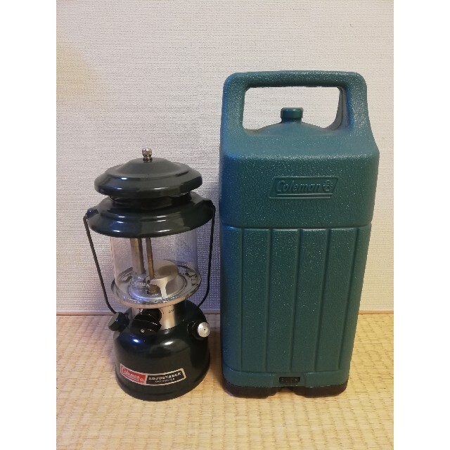 Coleman - 美品 1992年4月製 コールマンワンマントルランタン286Aの+