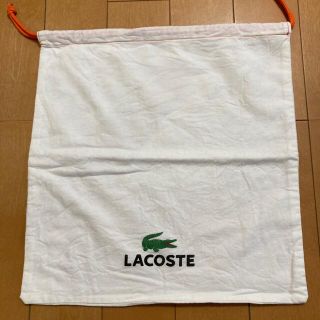 ラコステ(LACOSTE)のLACOSTE シューズ袋(ショップ袋)