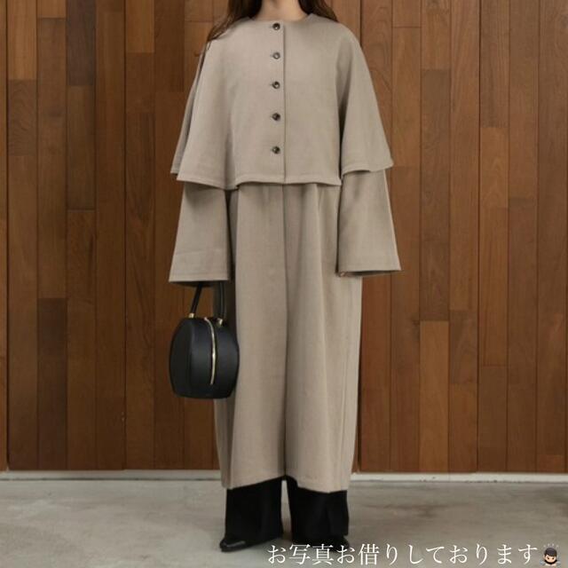 新品限定SALE Amiur ❤︎ cape design poncho coat ❤︎の通販 by よこよこ｜ラクマ 低価安い