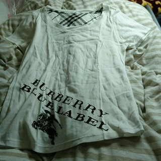 バーバリー(BURBERRY)のBURBERRYBLUELABEL ロゴTシャツ(Tシャツ(半袖/袖なし))