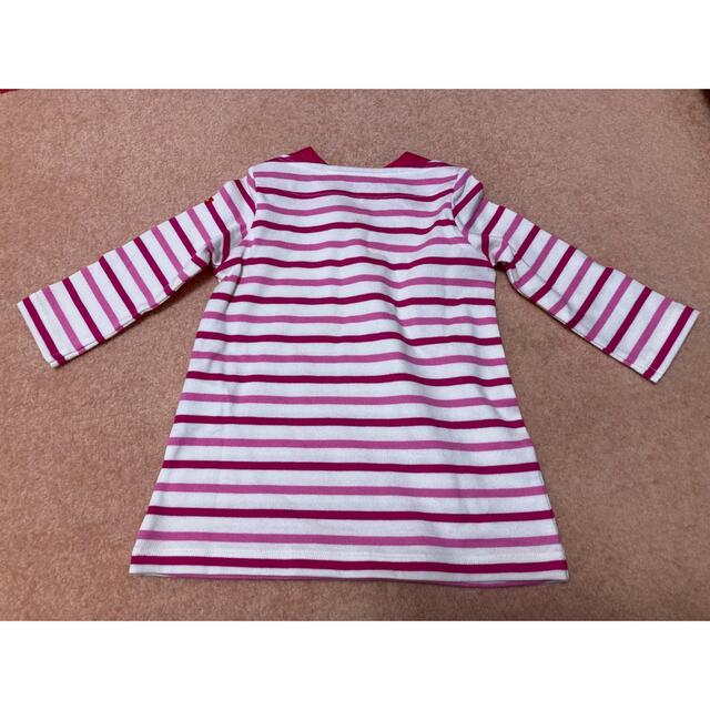 mikihouse(ミキハウス)のミキハウス　3着セット　80 キッズ/ベビー/マタニティのベビー服(~85cm)(Ｔシャツ)の商品写真