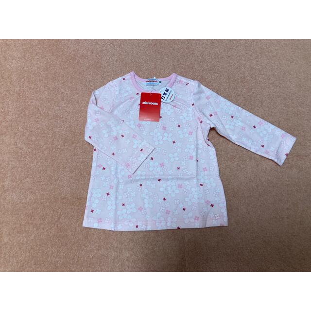 mikihouse(ミキハウス)のミキハウス　3着セット　80 キッズ/ベビー/マタニティのベビー服(~85cm)(Ｔシャツ)の商品写真