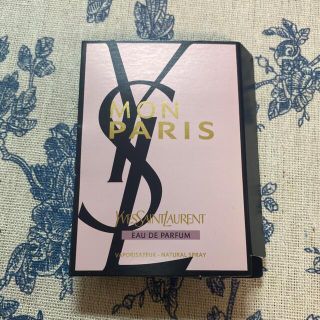 イヴサンローランボーテ(Yves Saint Laurent Beaute)のモンパリオーデパルファム　サンプル　1.2ml(香水(女性用))