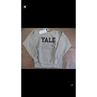 チャンピオン(Champion)の新品　チャンピオン リバースウィーブ スウエット YALE イエール 復刻 (スウェット)