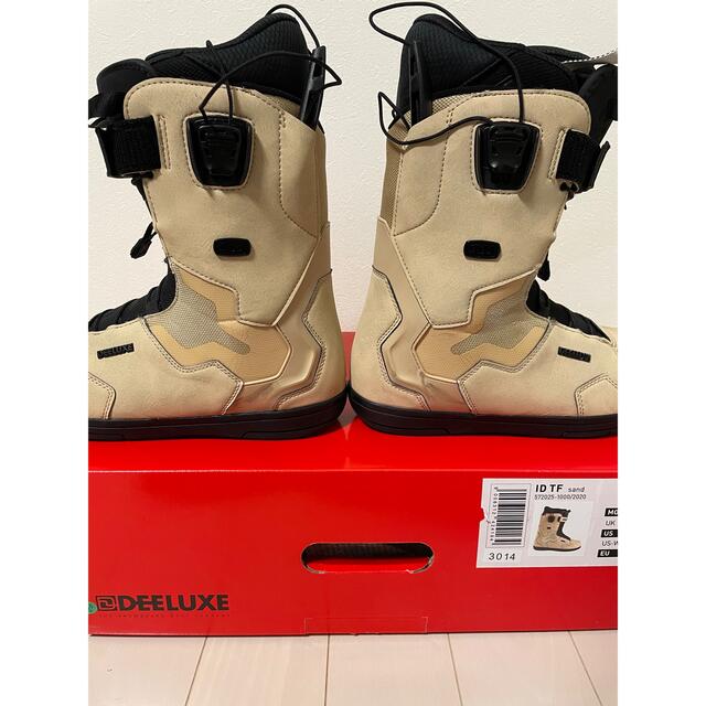 2セット以上購入で、おまけ1本 Deeluxe ID TF 25.5cm sand