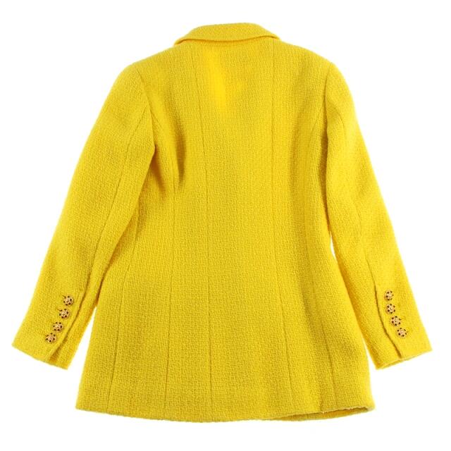 CHANEL - シャネル CHANEL グリポアボタン ウール ジャケットの CHANEL - シャネル CHANEL グリポアボタン ウール ジャケットの
