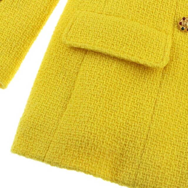 CHANEL - シャネル CHANEL グリポアボタン ウール ジャケットの CHANEL - シャネル CHANEL グリポアボタン ウール ジャケットの