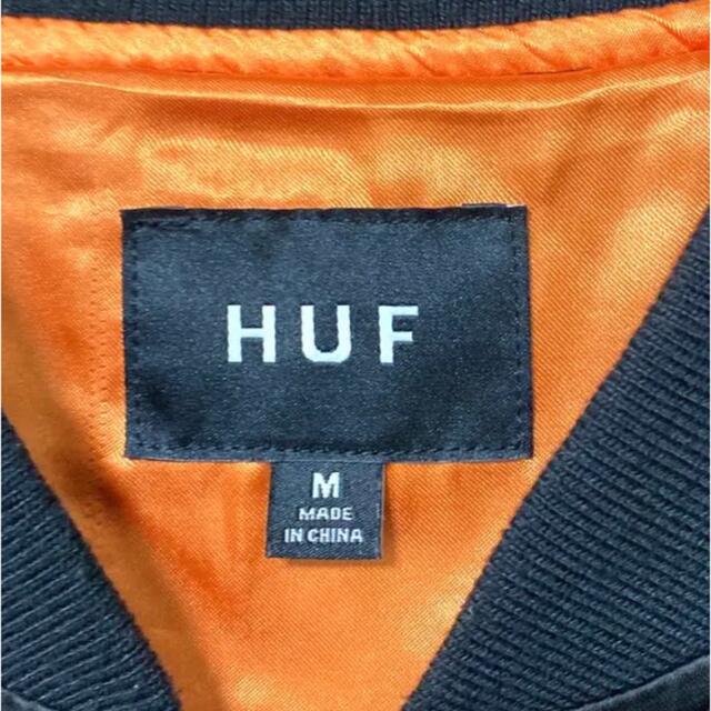 HUF(ハフ)のHUF ハフ　スカジャン　MA-1 メンズのジャケット/アウター(スタジャン)の商品写真