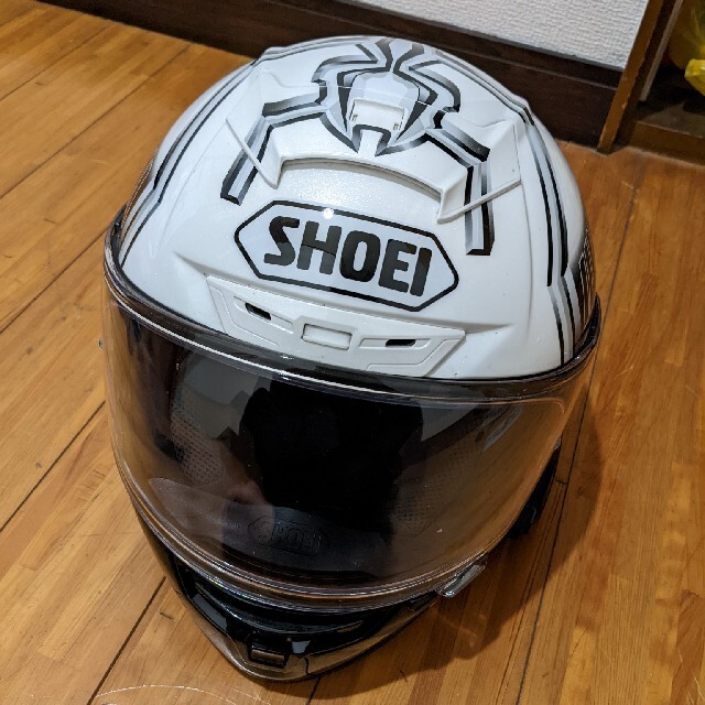 SHOEI X-Fourteen 14 SHOEI調光レンズ防曇フィルム付きヘルメット/シールド