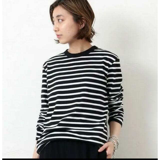 COCO Stripe Tシャツ No5 ドゥーズィエムクラス