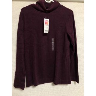 ユニクロ(UNIQLO)のユニクロ　ヒートテックフリース タートルネック(Tシャツ(長袖/七分))