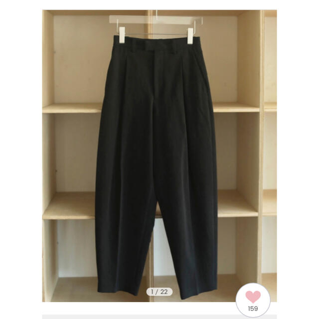 パンツTODAYFUL Cotton Boxtuck Pants 38