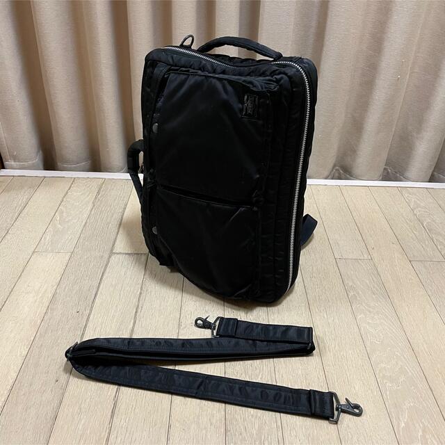 PORTER - ポーター タンカー 3way ブリーフケース ブラックの通販 by