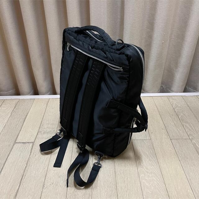 良品 PORTER 3way ビジネスバッグ リュック A4 ショルダー