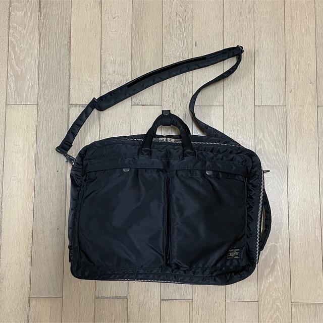 PORTER - ポーター タンカー 3way ブリーフケース ブラックの通販 by