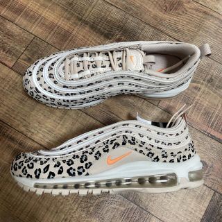 ナイキ(NIKE)のair max 97 レオパード　25.5(スニーカー)