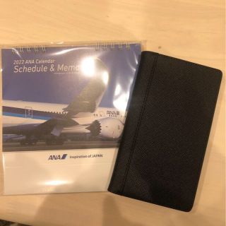 エーエヌエー(ゼンニッポンクウユ)(ANA(全日本空輸))のANA 手帳&卓上カレンダー2022(手帳)