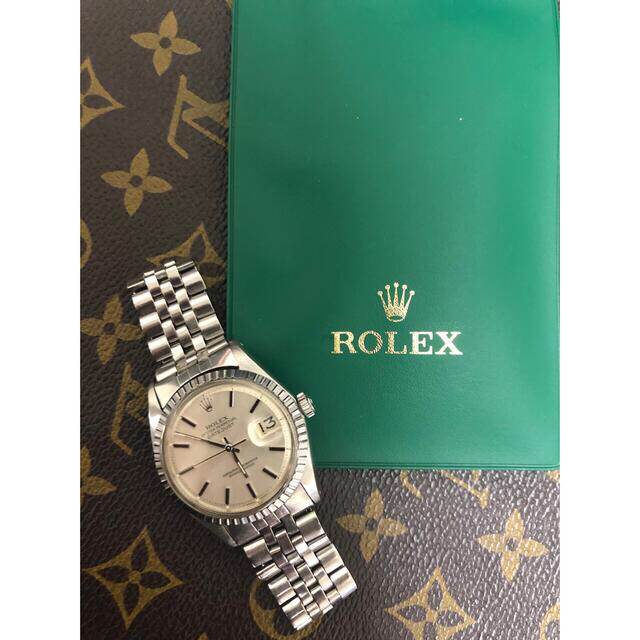 【ロレックス】ROLEX デイトジャスト / REF: 1603