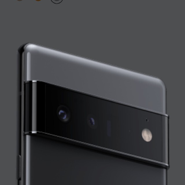 【新品未開封】Pixel 6 Pro 128GB Stormy Black