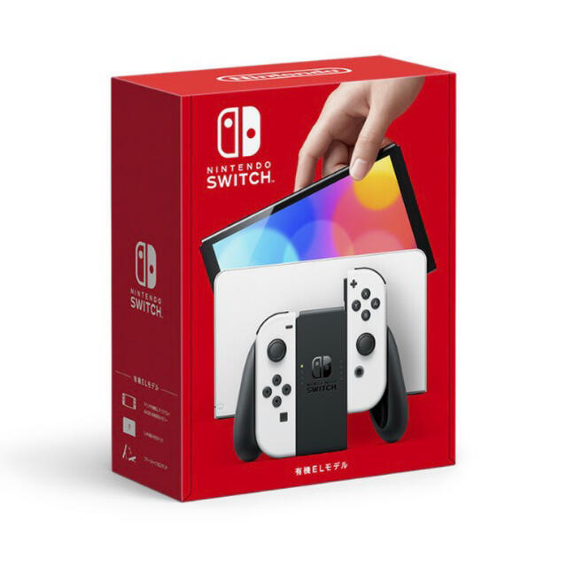 家庭用ゲーム機本体Nintendo Switch 有機ELモデル ホワイト