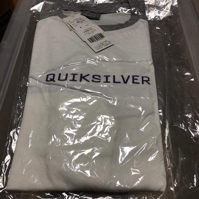 QUIKSILVER(クイックシルバー)のQUICK silver 長袖　M メンズのトップス(Tシャツ/カットソー(七分/長袖))の商品写真