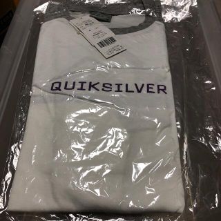 クイックシルバー(QUIKSILVER)のQUICK silver 長袖　M(Tシャツ/カットソー(七分/長袖))