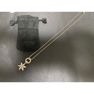 クロムハーツ(Chrome Hearts)のクロムハーツ　スタックスター(ネックレス)