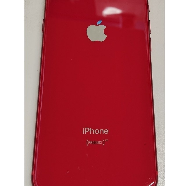 iPhone8 RED 赤 64GB auSIMフリー