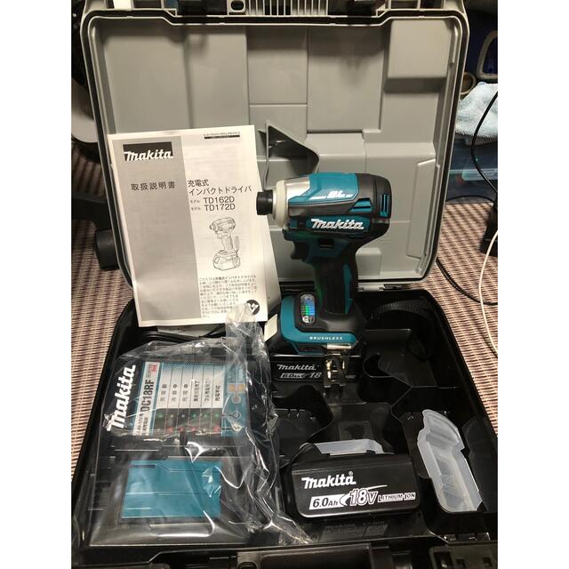 マキタ インパクトドライバ 新品未使用品 - 工具/メンテナンス
