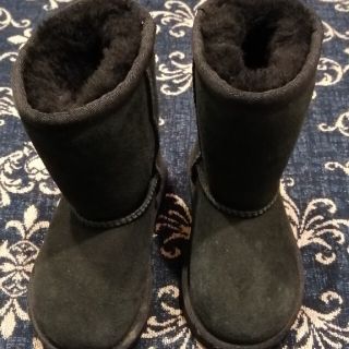 アグ(UGG)のUGGブーツ★ベビー・キッズ★13センチ★黒(ブーツ)