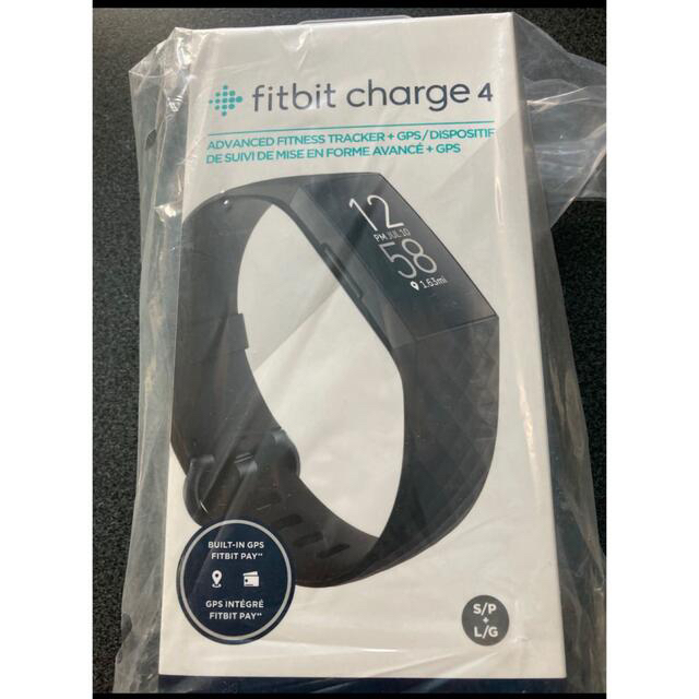 【送料無料】Fitbit Charge4 フィットビットチャージ4 【新品未開封