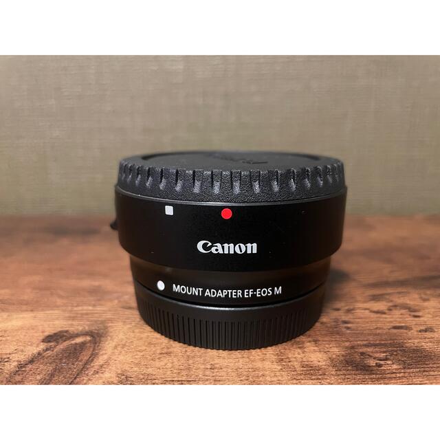 Canonメーカー型番［美品］マウントアダプター　EF-EOS M