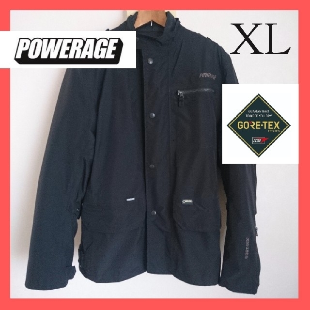 パワーエイジ ゴアテックス PAWARAGE GORETEX ライダース メンズのジャケット/アウター(ライダースジャケット)の商品写真