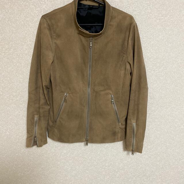 wjk(ダブルジェーケー)のwjk シングルライダース メンズのジャケット/アウター(ライダースジャケット)の商品写真