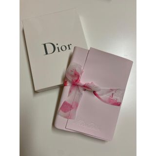 新品未使用　Dior ノート付き手帳