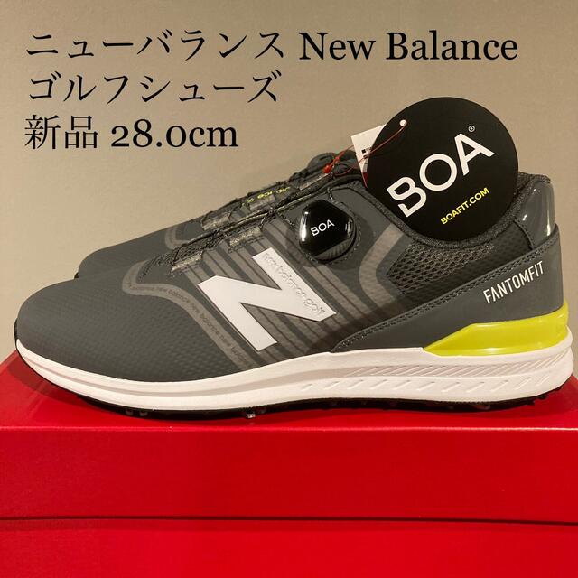 ⛳️ニューバランス new balance 28.0cm ゴルフシューズ - 通販 - csa