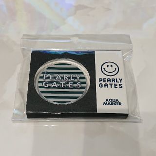 パーリーゲイツ(PEARLY GATES)のパーリーゲイツ ゴルフ アクリルマーカー 水平器機能付き 新品未使用(ウエア)