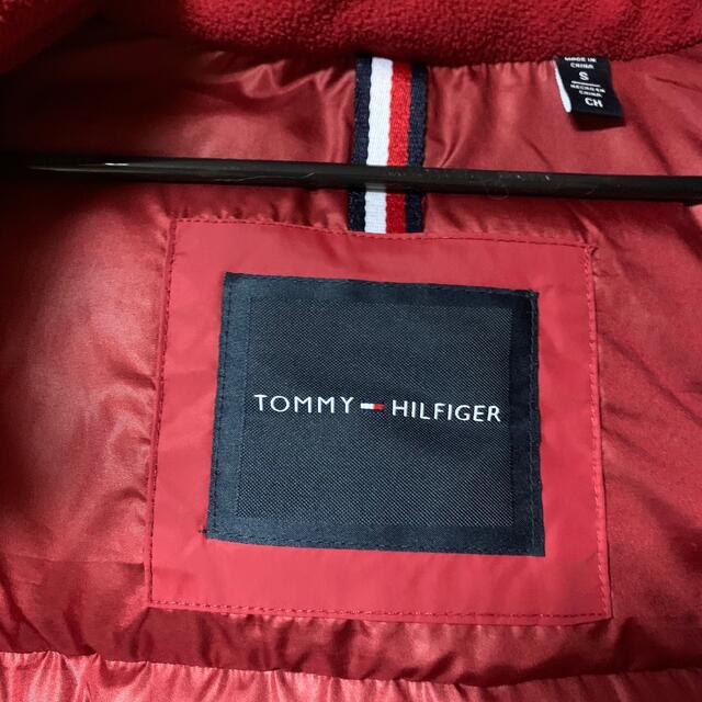 TOMMY HILFIGER(トミーヒルフィガー)のTOMMY HILFIGER トミー 中綿ブルゾン レディースのジャケット/アウター(ダウンジャケット)の商品写真