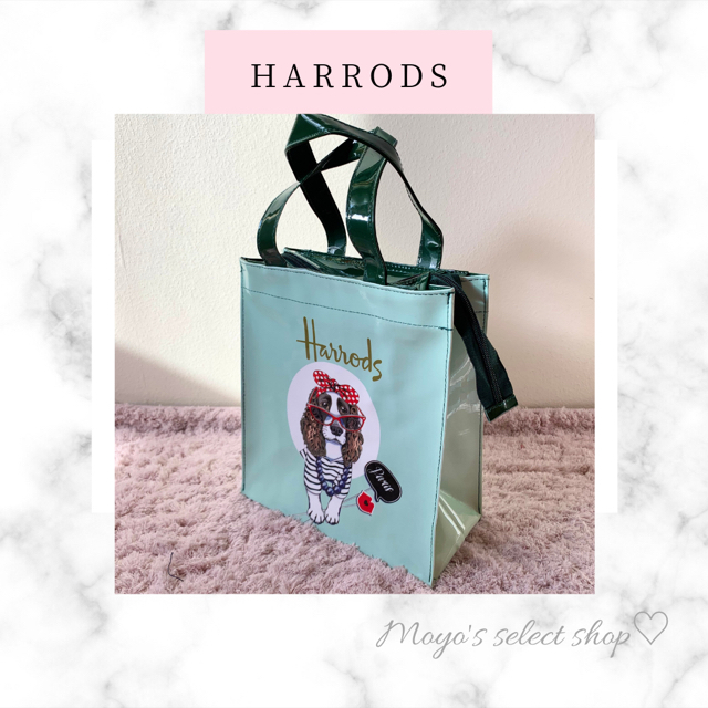 Harrods(ハロッズ)の【ココ様☆】フォロー価格 レディースのバッグ(ハンドバッグ)の商品写真