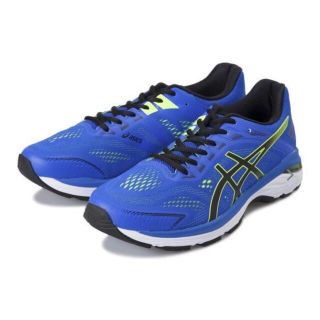 アシックス(asics)のアシックス GT-2000 7 1011A158 BLUE/BK 27cm(シューズ)