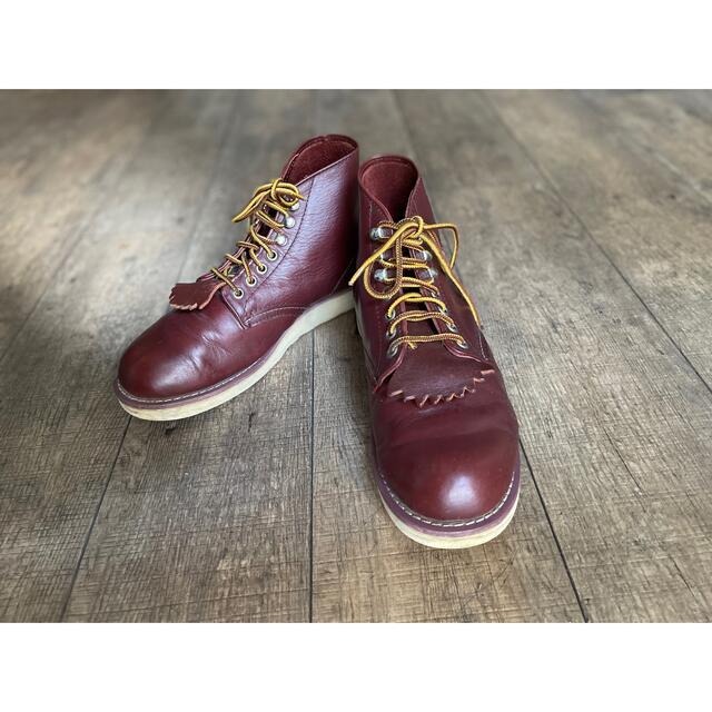 レッドウィング REDWING × WESCO 別注カスタム 美しい 7688円 www.gold ...