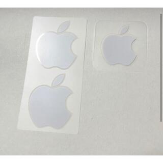 アップル(Apple)のアップルマーク　ロゴ　シール3枚(シール)