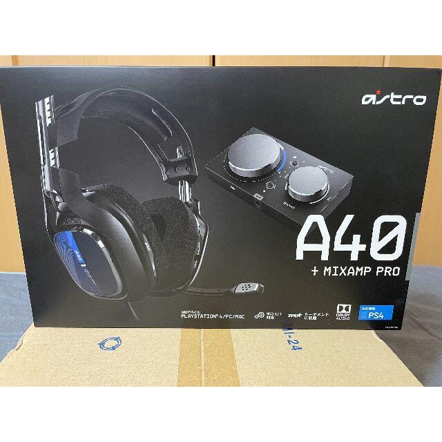 PC/タブレットASTRO A40 TR Headset/Astro MixAmp Pro TR